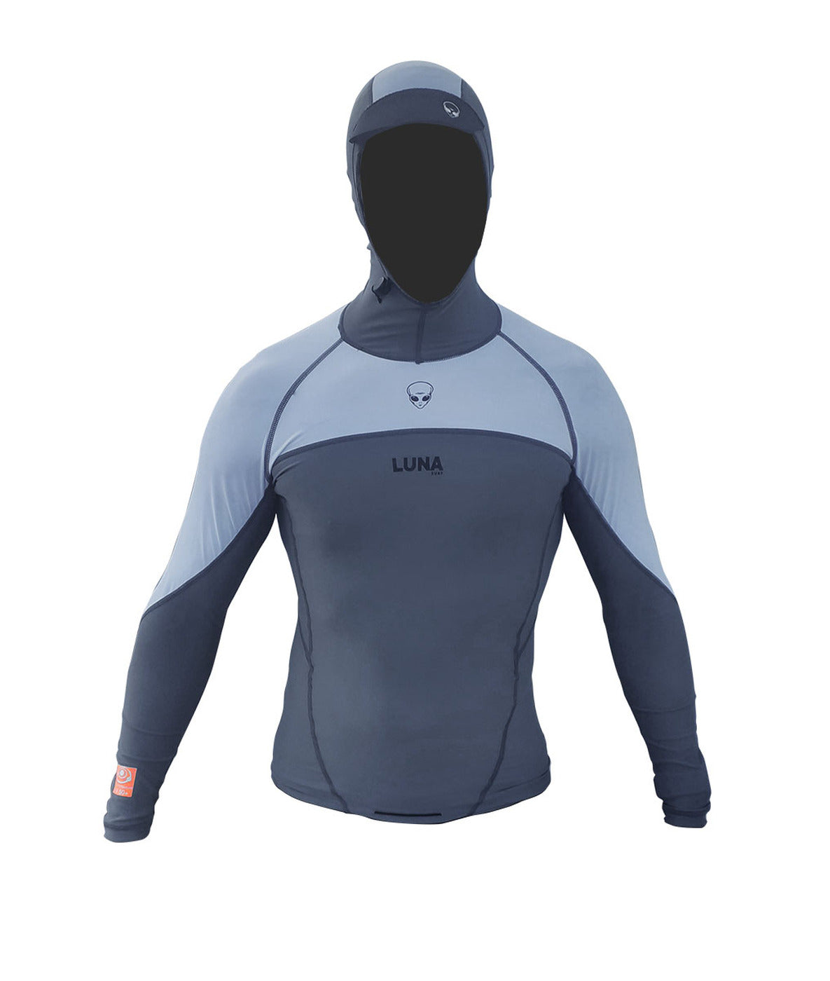 luna surf UV 50 proction hooded long sleeve rash guard luna surf UV 50 proction hooded long sleeve rash guard