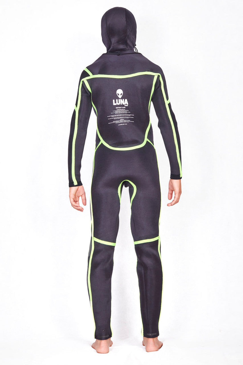 super warm kids winter wetsuit 6mm