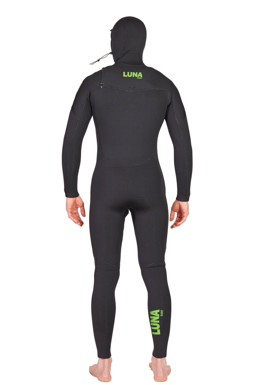 Viking 5/4 Hooded Front Zip Mens Wetsuit Yamamoto