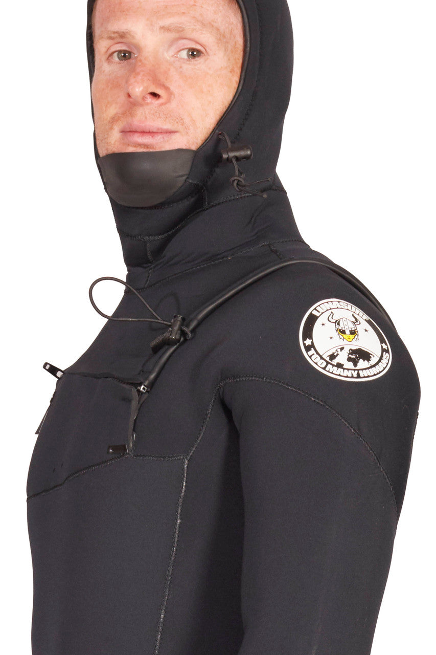 Viking 5/4 Hooded Front Zip Mens Wetsuit Yamamoto
