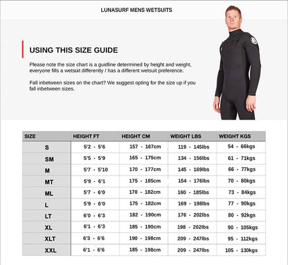 Alpha All 4mm Hooded Front Zip Mens Wetsuit Yamamoto
