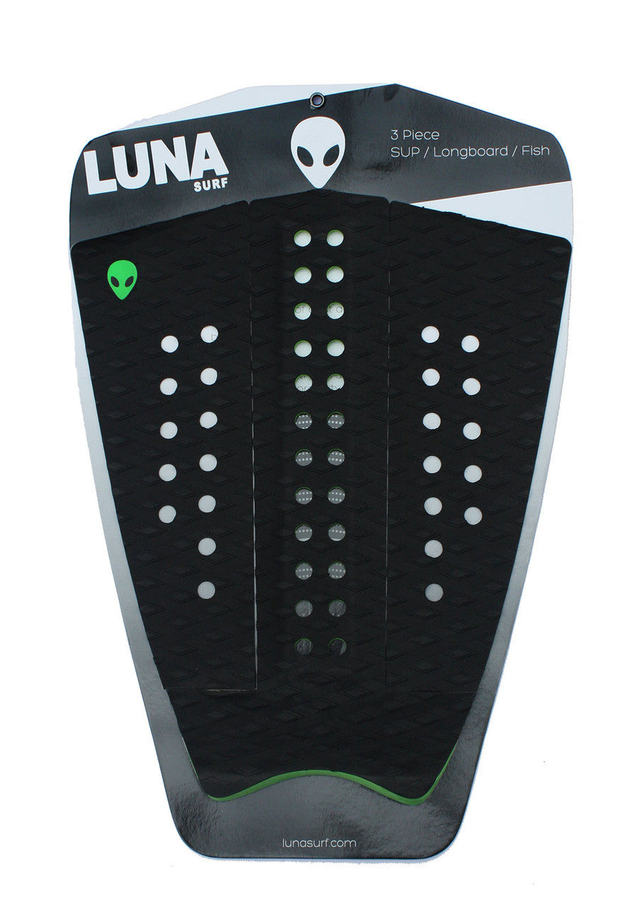 3 piece SUP Tail Pad