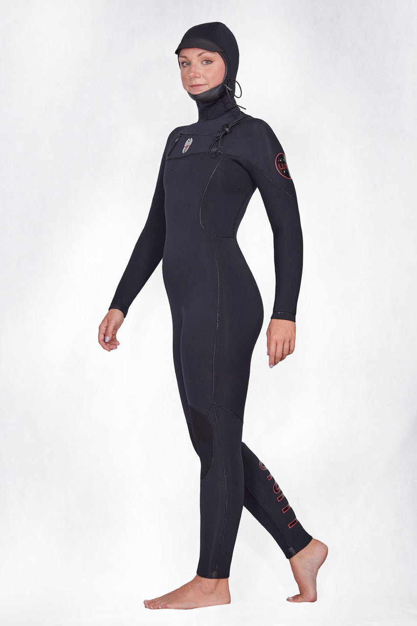 best winter wetsuit for women Lunasurf 5/4